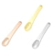 thumbnail image 5 of Guardurnaity Cuchara de maquillaje de metal para una aplicación precisa de mascarillas faciales Espátula de maquillaje de metal Cuchara de belleza Tratamientos faciales Oro rosa, 5 of 6