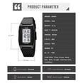 thumbnail image 7 of Ladies Watches UK Waterproof Watches for Women Digital Watches for Women Sports Watch Large Print Numbers Easy to Read with LED Backlight, 7 of 7
