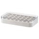 thumbnail image 2 of Molde de esfera de cubitos de hielo Cateissary HA063057-01B cuadrado blanco, 2 of 6