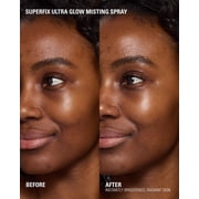 Revolution Superfix Glow Fixing Mist, Setting Spray with Shimmer, Long-Lasting, 5.07 fl oz