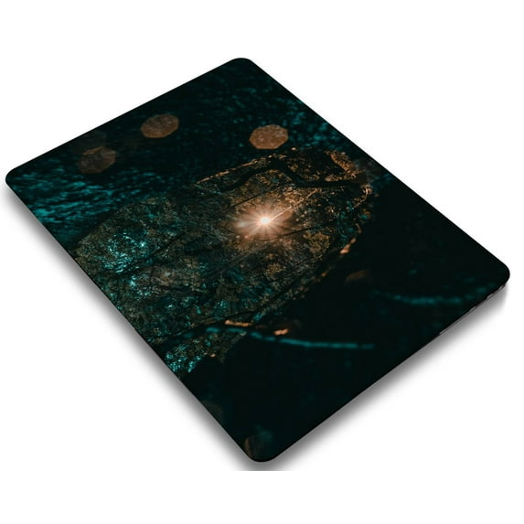 KSK KAISHEK Hard Shell Case Cover Only Compatible Old MacBook Air 13"( No Touch, 2017-2014/2013//2012/2011/2010) + Black Keyboard Cover Model A1466 A1369, No USB-C Blue series A 0124