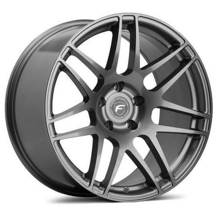 Forgestar F14 19x9.0 / 5x114.3 BP / ET35 / 6.5in BS Gloss Anthracite Wheel