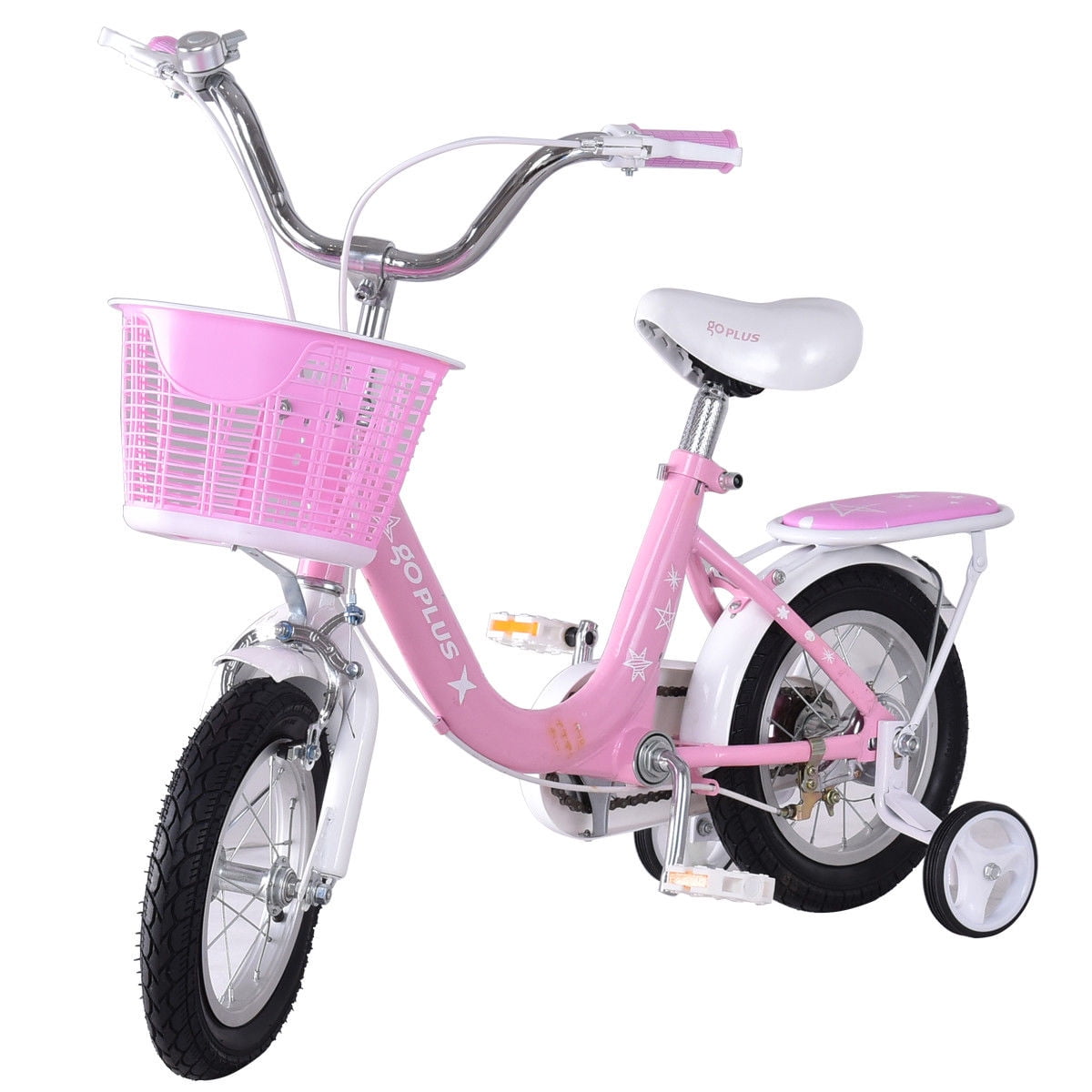 16" Kids Bike Bicycle Children Boys & Girls w/ Training Wheels and