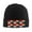 Black, variant on Grunge Retro Panama Flag Beanie Hat Men Women Warm Printed Cap Knit Beanies Hats Outdoor Winter Deep Heather