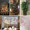 thumbnail image 7 of Zvmxot 24Pcs Christmas Balls Ornament, 1.18 Inch Christmas Decorations, Green, Set Bright Matte Powde Hanging Balls, Plastic Electroplated Christmas GIft Pendant Decor, 7 of 7