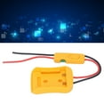thumbnail image 4 of Power Tool Battery Adapter, Safe To Use Stable Battery Adapter ABS Housing Integrated 18V 20V With 30A Fuse For DCB204 DCB200 DCB203 DCB606, 4 of 8