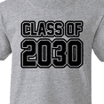 thumbnail image 4 of Inktastic Class of 2030 Youth T-Shirt, 4 of 5
