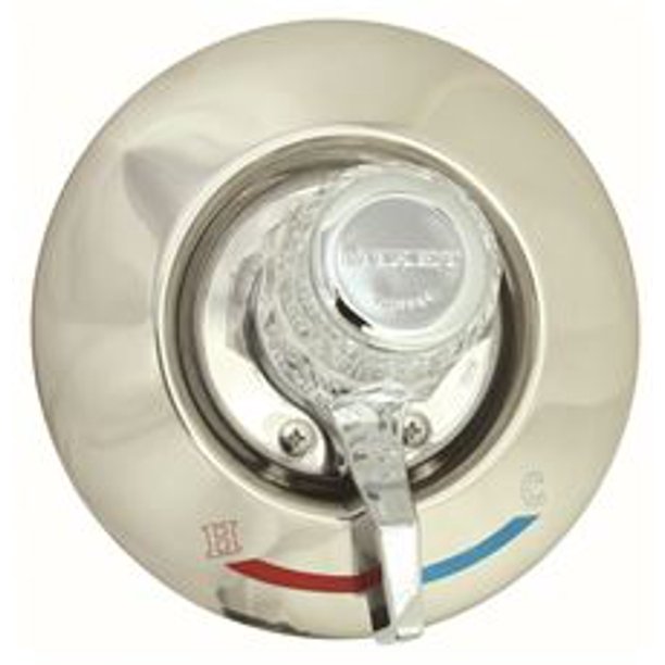 Brasscraft Trim Kit For Mixet, Acrylic Handle, Chrome, 1 Kit Per Bag