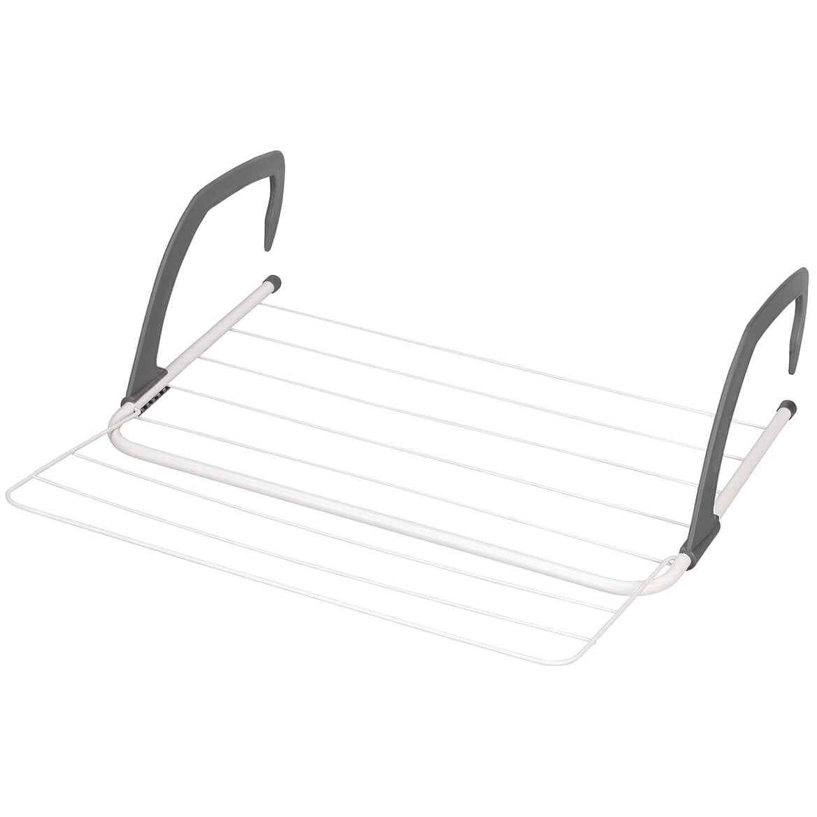 Over the Door Drying Rack, Foldable, Made of 100 Durable Metal and