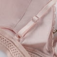 thumbnail image 4 of Women Seamless Deep V Lace Bras Wireless Thin Underwear Stretch Lingerie Soft Comfortable Bras, 4 of 5