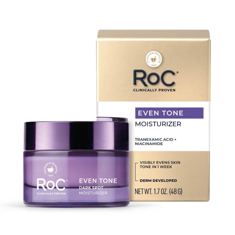 RoC, Multi Correxion Even Tone + Lift Hexyl-R Night Cream, 1.7oz