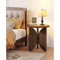 thumbnail image 2 of Tribesigns End Table for Living Room, 19.69-Inch Round Side Table for Small Spaces, 2 of 6