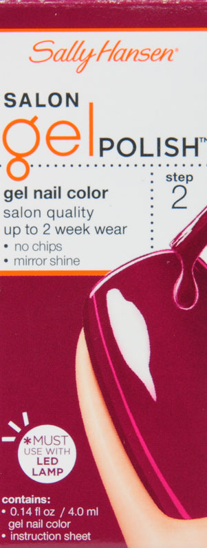 Coty Sally Hansen Salon Gel Polish Nail Color, 0.25 oz - image 2 of 5
