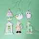 thumbnail image 3 of Fiudx Ofertas Relámpago Colgante De Decoración Navideña De Papá Noel, Artesanía De Resina Para El Hogar, Colgante Para Árbol De Navidad, 3 of 5