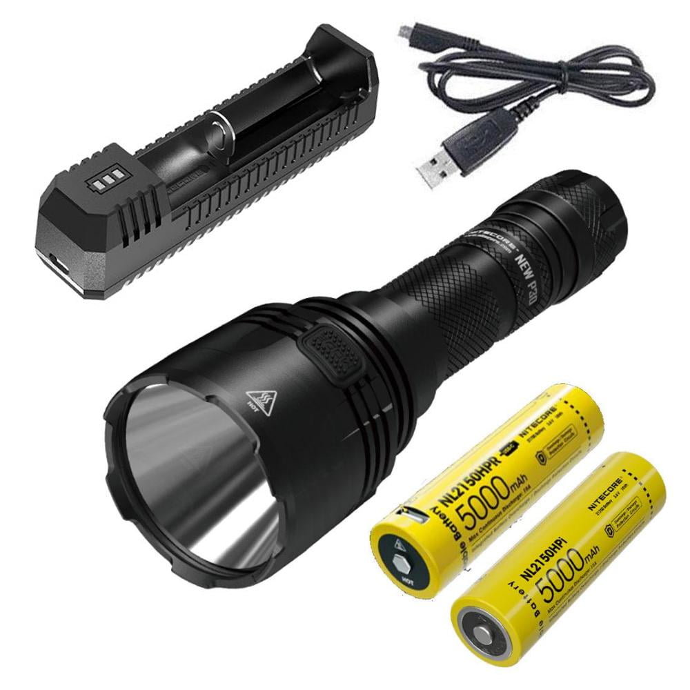 Nitecore R40 Rechargeable Flashlight 1000Lm w/Charging Dock & 3x Batteries 