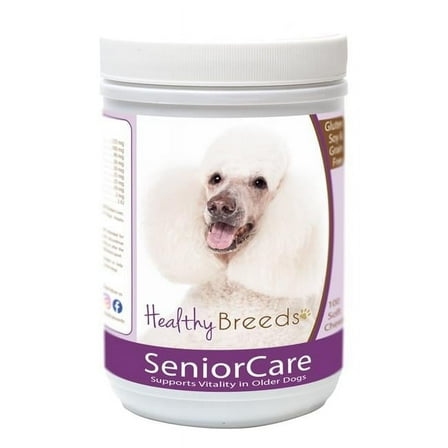 Poodle Senior Dog Care Soft Chews