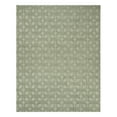 thumbnail image 3 of Malini Haley Sage Green Bohemian Geometric High-Low Area Rug, 5x8, 3 of 6