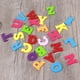 thumbnail image 3 of 50 letras del alfabeto de fieltro de tela no tejida para manualidades, juguetes para niños, decoración de fiestas de cumpleaños y Navidad (colores y letras variados), 3 of 5