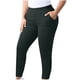 thumbnail image 1 of TaTaai Women's Plus Size Casual Yoga Pants with Pockets High Waist Elastic Stretchy Solid Color Sports Leggings Comfy Lounge Trousers Daily Workout Home Bottoms Gift, 1 of 7