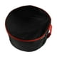 thumbnail image 4 of Bolsa de transporte para utensilios de cocina de acampada Strade Fareast Limited Organizador de vajilla Negro 25cmx15cm, 4 of 8