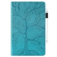 thumbnail image 3 of Pour Samsung Galaxy Tab S5e S5 e Étui 10 5 Pouces Mignon Fleur 3D Embossée Étui en Cuir PU pour Galaxy Tab S5e SM-T725 Housse de Tablette RX Noir pour Galaxy Tab S5e, 3 of 6