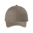 thumbnail image 1 of Top Headwear Beachside Adjustable Baseball Cap - Taupe, 1 of 2