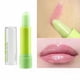 thumbnail image 2 of Natural Moisture Lip Balm with Temperature-Activated Color Change, Green to Pink, Anti-Aging Formula for Healthy Lips, 2 of 4