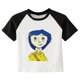 thumbnail image 3 of Tops con estampado de coralina de dibujos animados Kawaii para mujer, Top corto Sexy Y2k, camiseta de bebé con gráficos, Camiseta ajustada de manga corta de calle Harajuku, 3 of 5