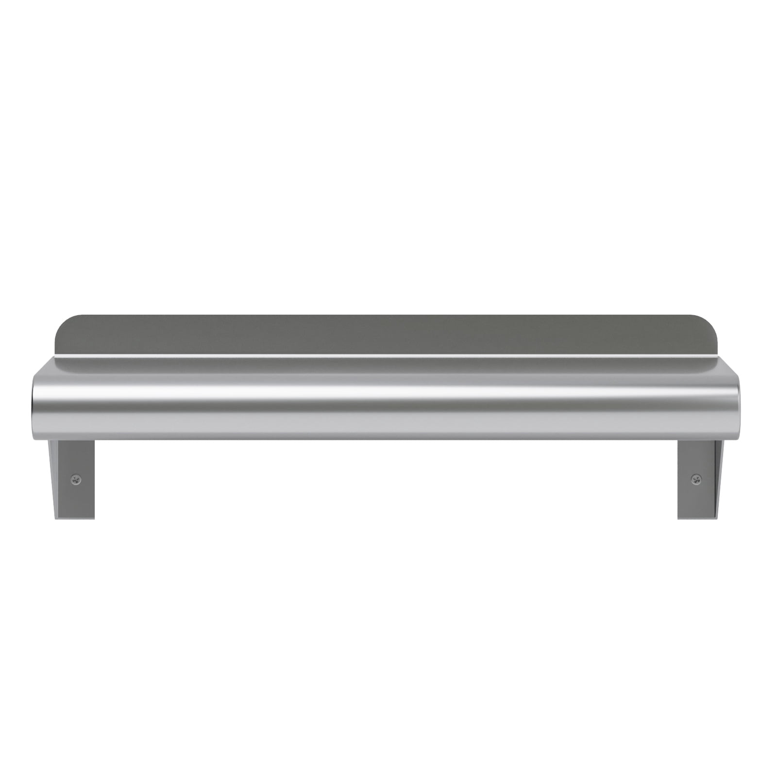 AmGood 6 in. x 16 in. Stainless Steel Wall Shelf | NSF Certified | Appliance & Equipment Metal Shelving | Kitchen, Restaurant, Garage, Laundry, Utility Room