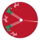 thumbnail image 1 of Falda de de Navidad, falda de de Navidad decorativa elegante cubierta de base redonda delantal de base de de Navidad para fiesta, Estilo B, 1 of 8