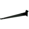 Econoco - EBL14KBP12 - 14" Black Shelf Bracket for Slatwall - Sold in Pack of 12