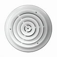 thumbnail image 2 of Tru Aire 8 in. H X 8 in. W Powder Coat White Steel Ceiling Diffuser, 2 of 2