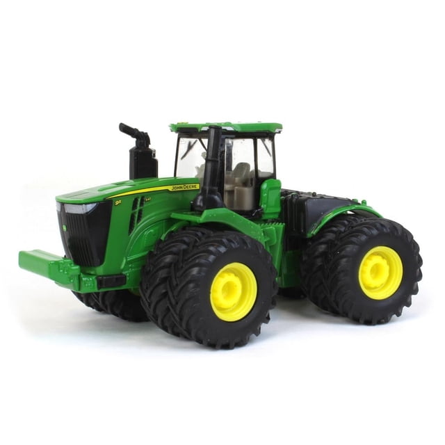 Tractor de juguete John Deere 9R 540 escala 1/64 para niños