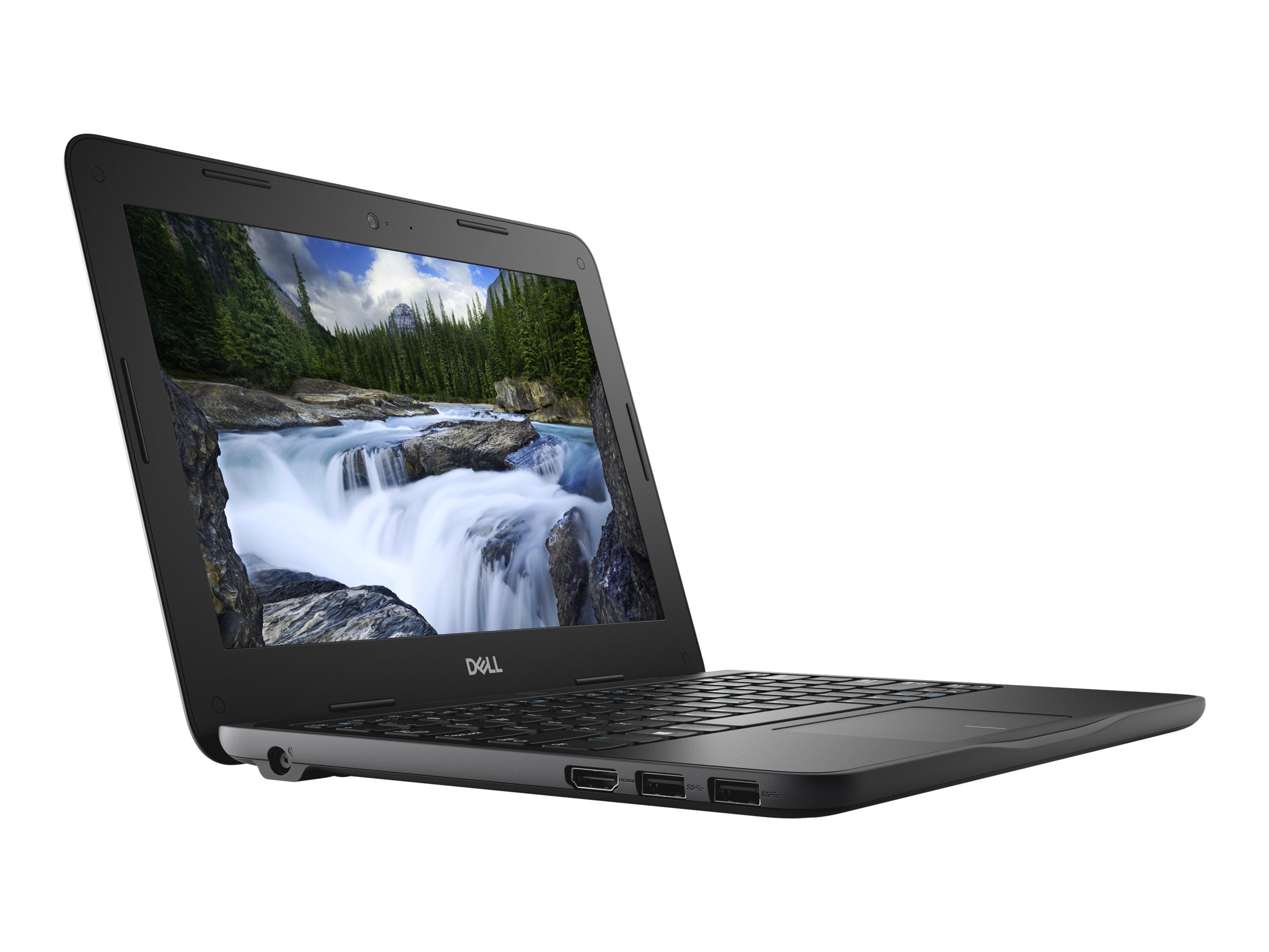 Dell Latitude 3190 11.6" Notebook - Celeron N4100 - 4GB RAM - 128GB SSD - UHD Graphics 600 - Windows 10 Pro - Black