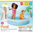 thumbnail image 4 of Piscine Intex Blue Bliss Splash, À partir de 2 ans, Piscine Gonflable Ronde avec Motif Carrelage, 4 of 4