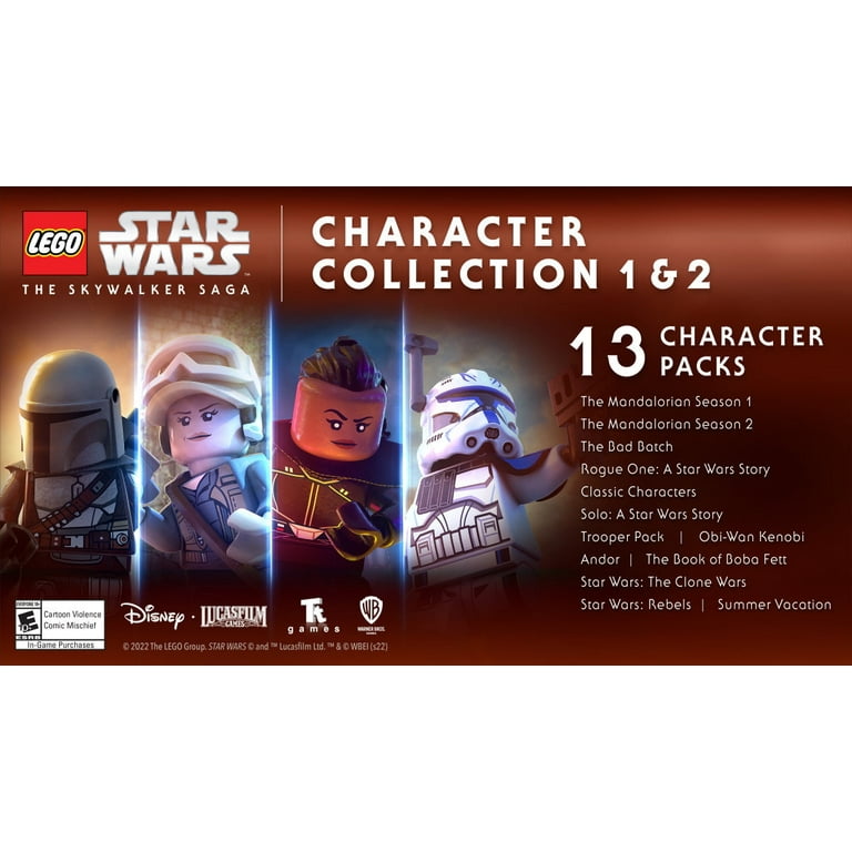 Lego Star Wars: A Saga Skywalker - PlayStation 4