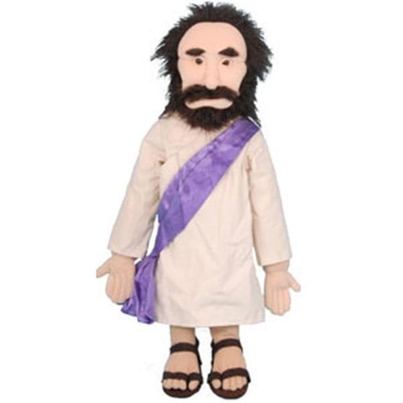 Sunny Toys GS2601 28 In. Jesus - Bible Character Puppet