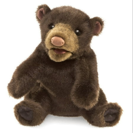 Small Black Bear (Small Black Bear Hand Puppet, Easily animate the antics of this engaging small black bear hand puppet By)