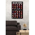 thumbnail image 2 of Rolling Stones - Grid Wall Poster, 22.375" x 34", 2 of 2