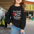 thumbnail image 2 of Ruyang 100 Days of School Sweatshirt Boys Girls Shirts Hearts 100th Day Tee Shirt School Days Pullover Tops Soft School 𝐔niform, 2 of 7