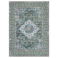 thumbnail image 4 of 5'x7'Vintage Floral Printed Oriental Area Rug for Living Room, Bedroom, Dining Area, Home Office, 4 of 7
