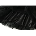 thumbnail image 7 of spring new high-waisted slim-fit black long pleated tulle skirt for women mesh two-way long pleated skirt for women-Apricot-One Size, 7 of 7