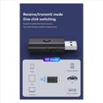 thumbnail image 5 of 2X Receptor Transmisor Bluetooth 5.3, Adaptador Bluetooth USB, Transmisor de Audio Inalámbrico para de Sonido de TV, Hogar/Coche, 5 of 5
