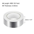 thumbnail image 2 of Aluminum Foil Tape, 1.57 inch x 50 Yard Foil Tape (1.96 mil) for Ductwork, 2 of 6