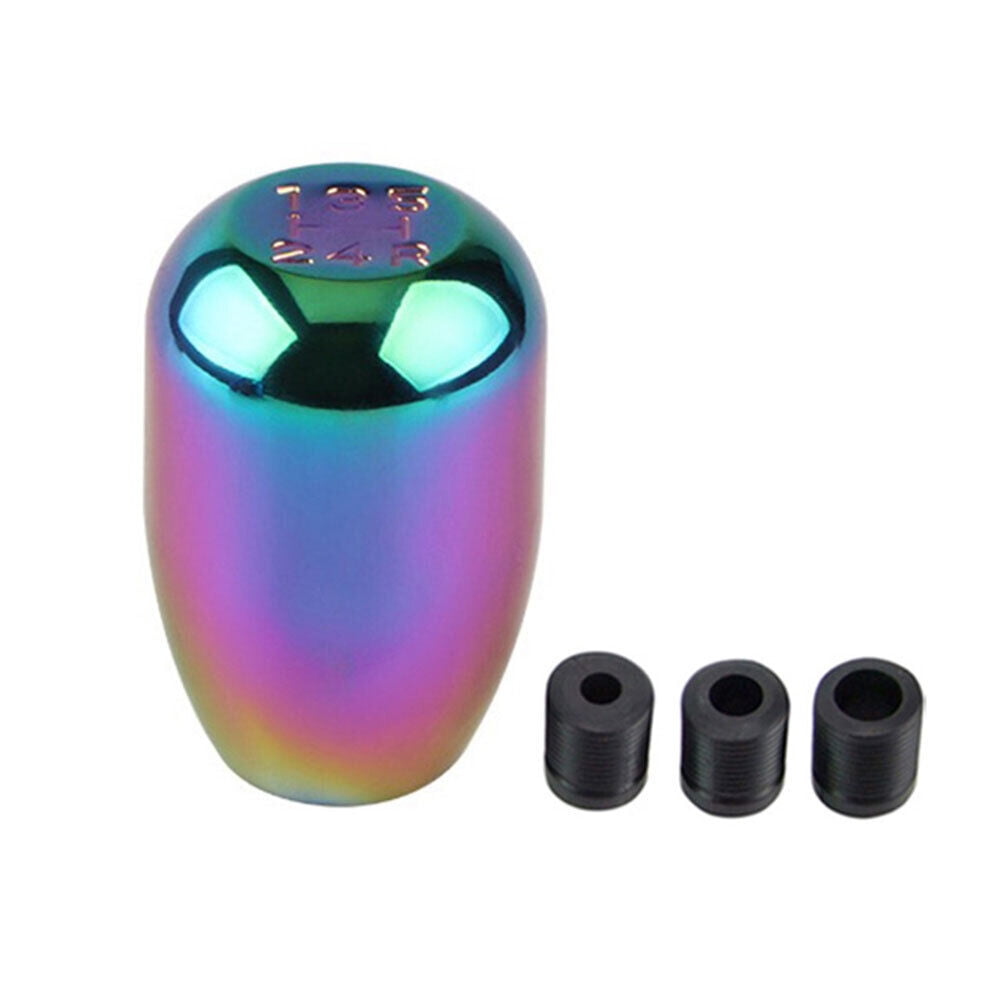 5 Speed JDM Manual Aluminum Weighted Shift Knob Short Gear Shifter Knob