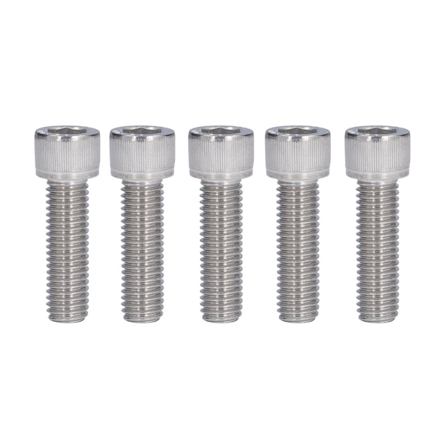 Herramientas de hardware, 20 piezas Perno con tapa hueca Tornillos con tapa hueca Perno de rosca gruesa Eficiencia maximizada