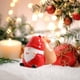 thumbnail image 4 of Adornos navideños, adornos navideños, regalos navideños, figuras navideñas en miniatura, mini adornos de resina de Papá Noel para manualidades navideñas., 4 of 4