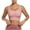 Watermelon Red, variant on WREESH Women's High-Impact Sports Bra with Non-Wire Chest Stabilizers, Yoga Bra for Running Gym & Workouts