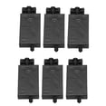 thumbnail image 2 of Ink Head Damper, Standard Design Wide Use 6Pcs  Filtering PP Inkjet Dampers Set Easy Installation  for Xp600 Printer Thread Connector,Clip Connector, 2 of 7
