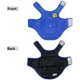 thumbnail image 5 of El chaleco impermeable para perros de invierno cubre las chaquetas, ropa de abrigo reversible cálida para perros pequeños, medianos y grandes, azul, cofre: 13.5 quot ;, longitud de la espalda: 9 quot; Feliz Sencillez, 5 of 5